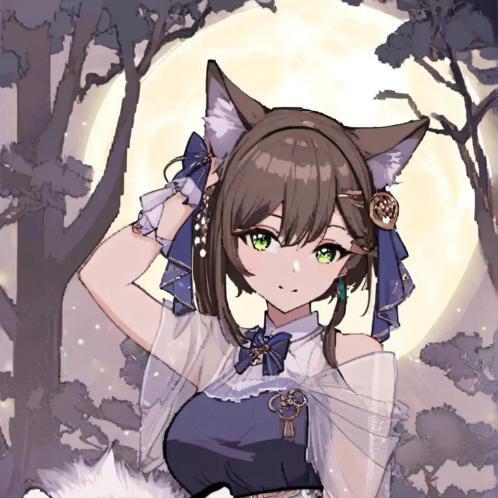 chat with ai character: Lena