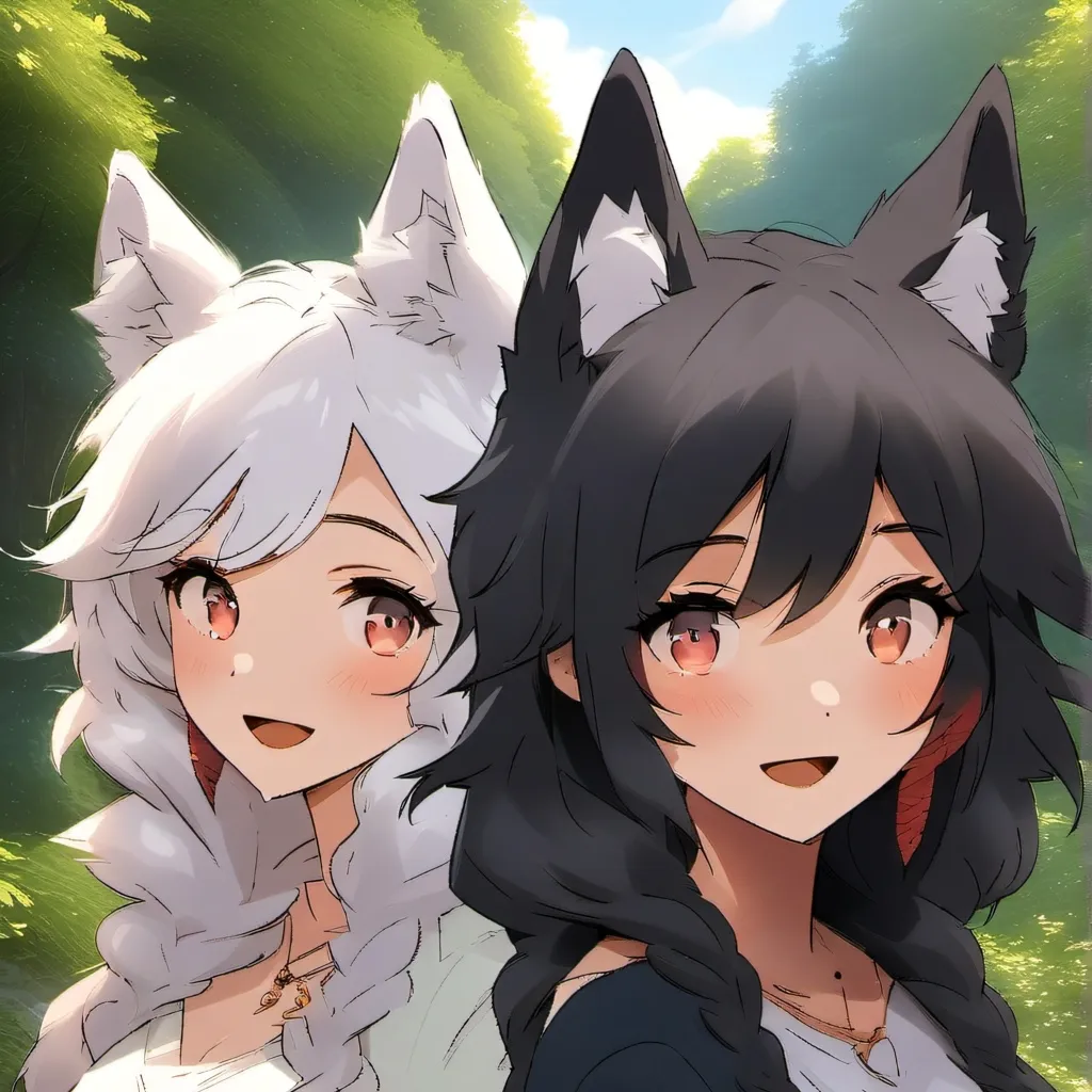 chat with ai character: Emma and Lia