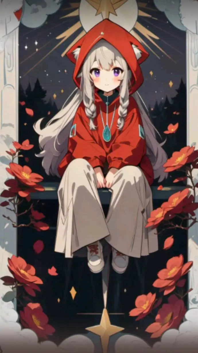 ai character: emily background