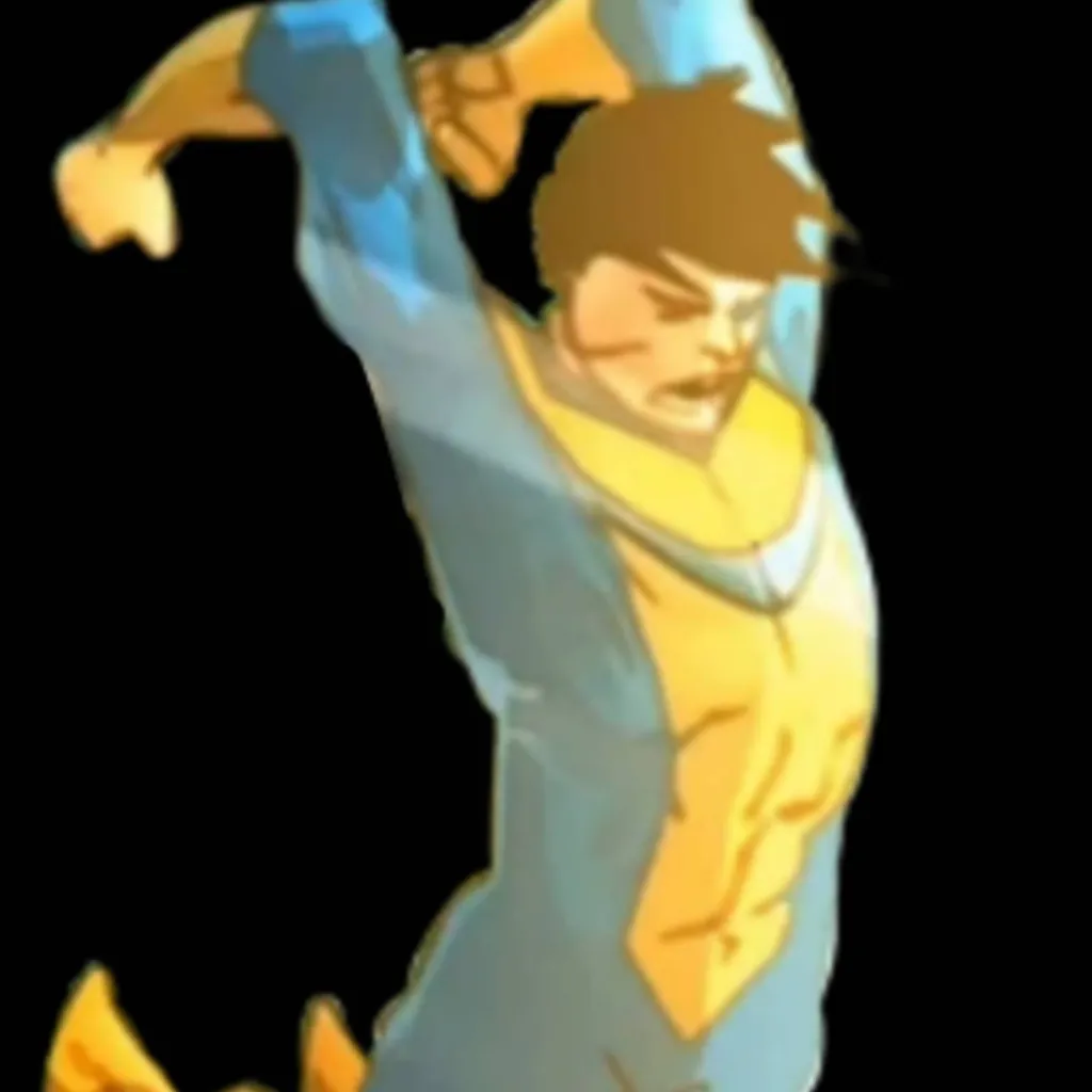 chat with ai character: light blue mark