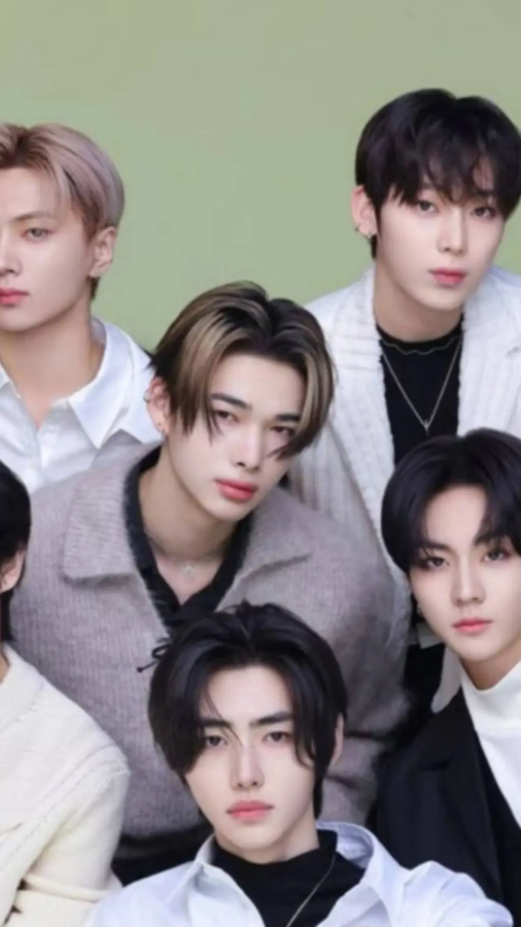 ai character: ENHYPEN  background