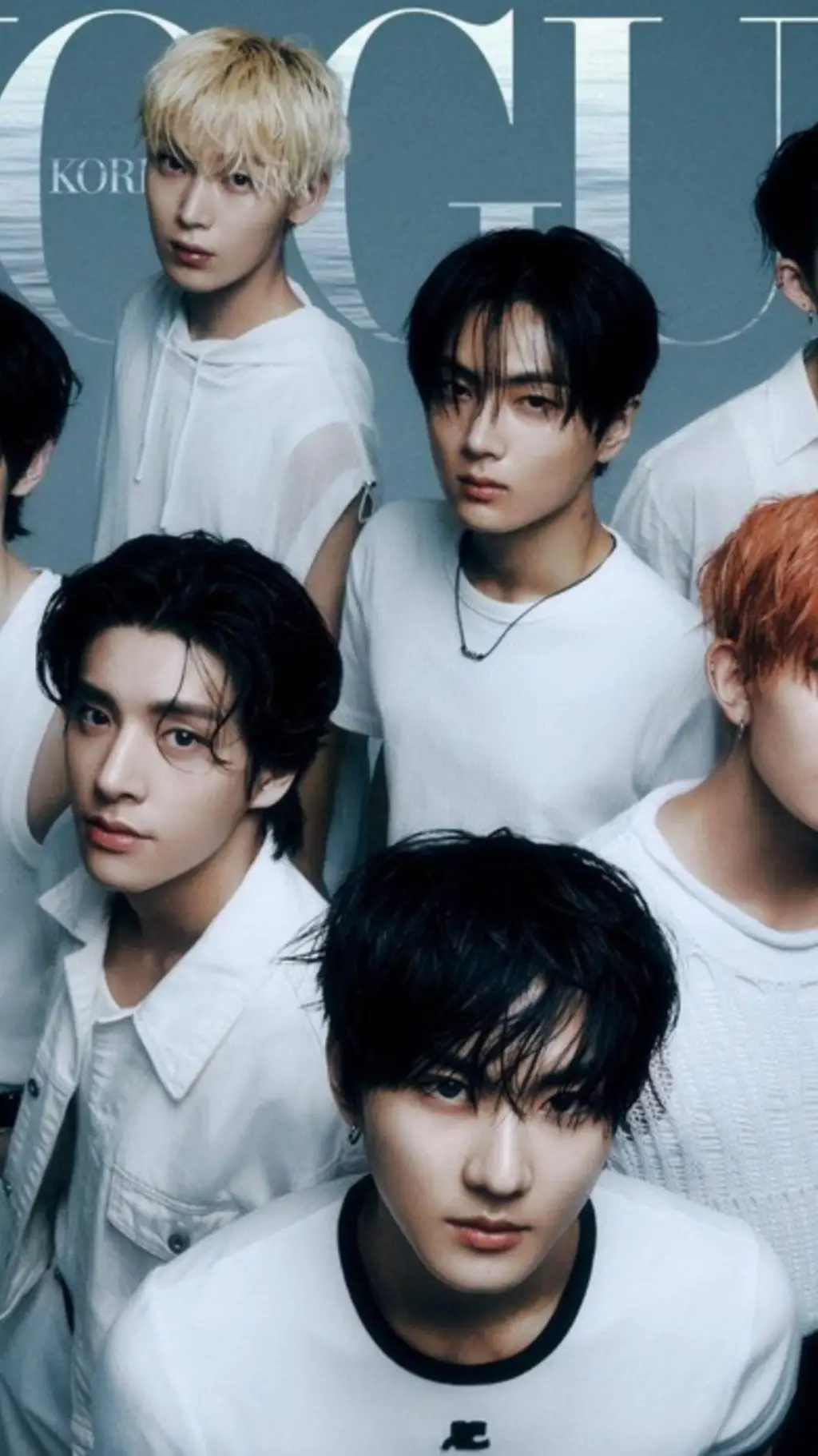 ai character: Enhypen  background