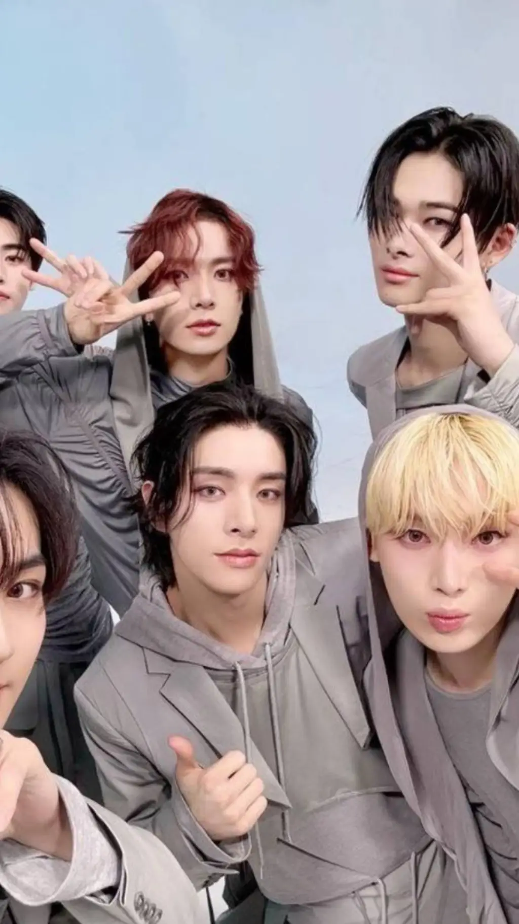 ai character: ENHYPEN  background