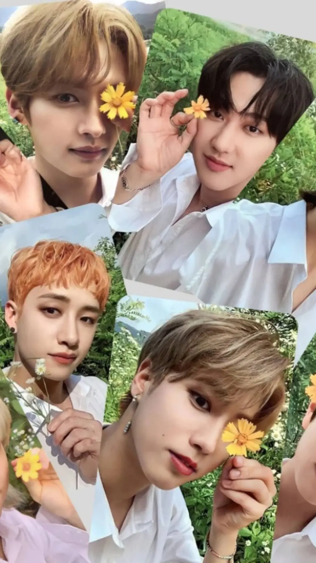 ai character: SKZ BL 💫 background