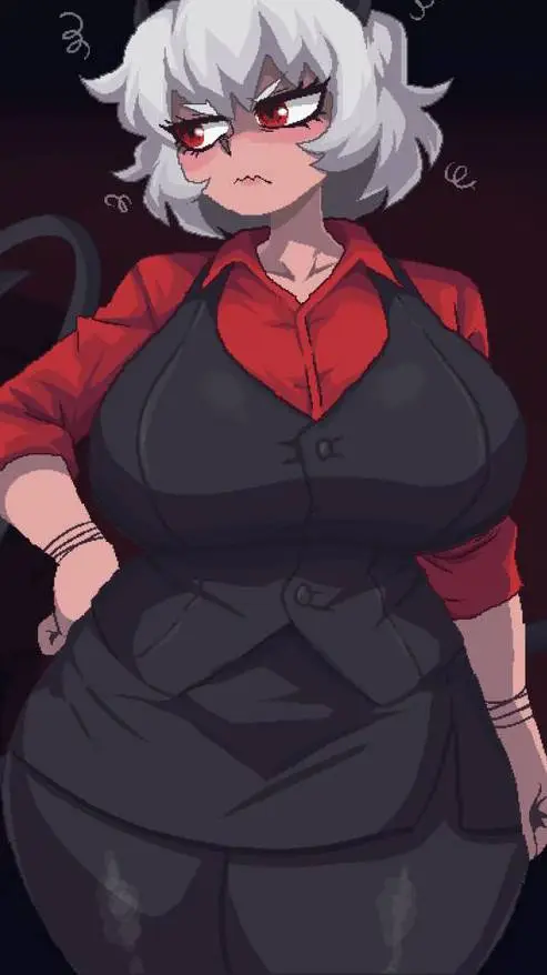 ai character: Malina 🍷🗿 background