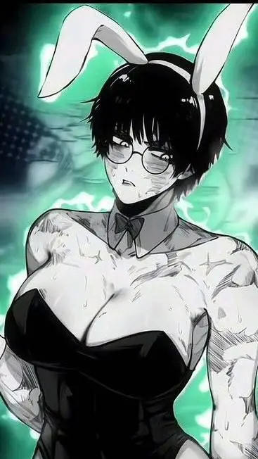 ai character: Maki Zenin xd background