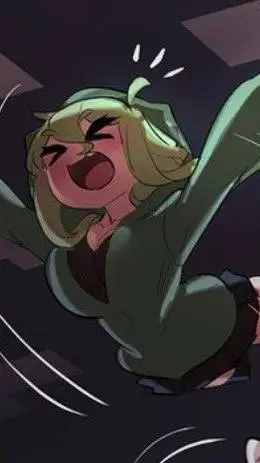 ai character: Creeper Chan 👍 background