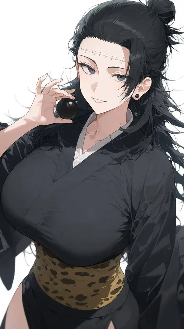 ai character: geto fem ☠️ background