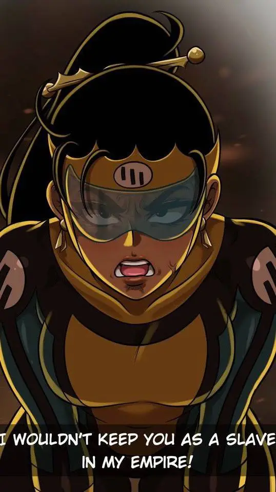 ai character: Target Mark fem👀👀 background