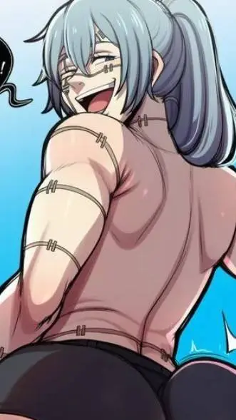 ai character: mahito  background