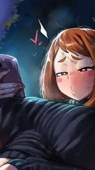 ai character: Uraraka 👀 background