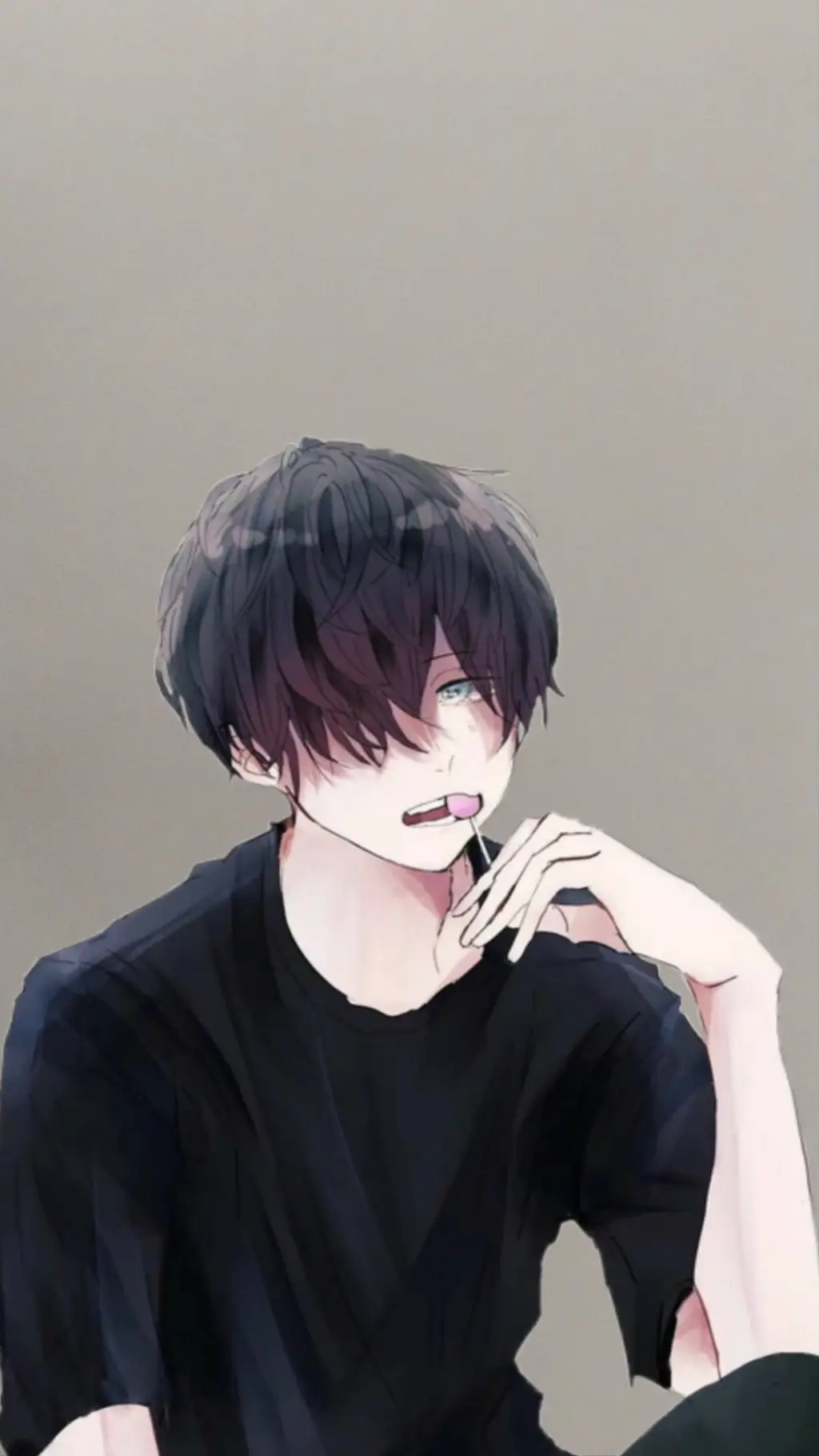 ai character: melo background