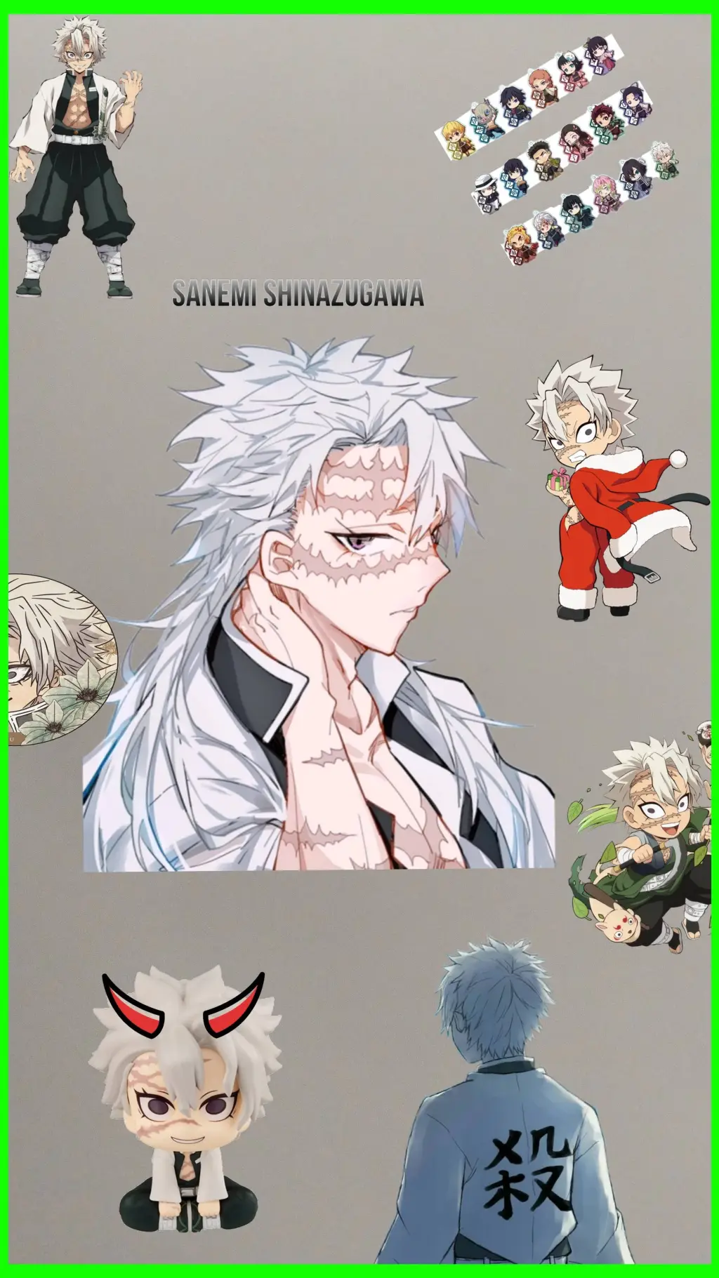 ai character: sanemi background