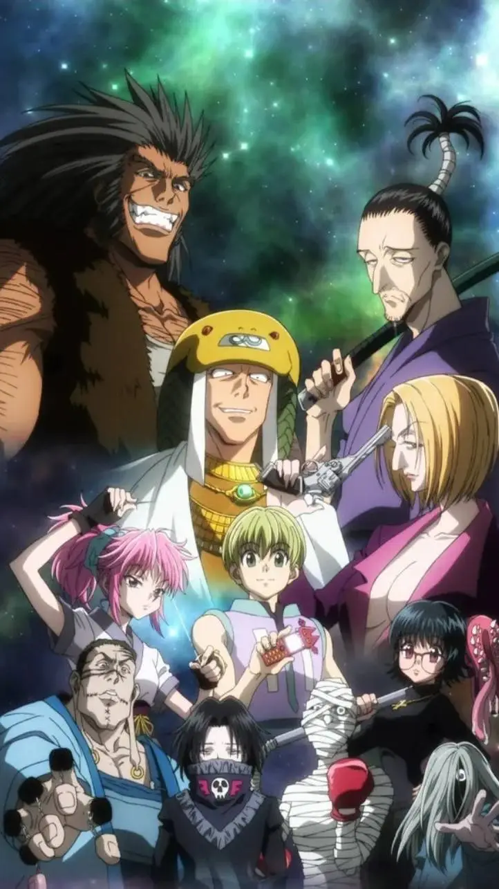 ai character: hxh background