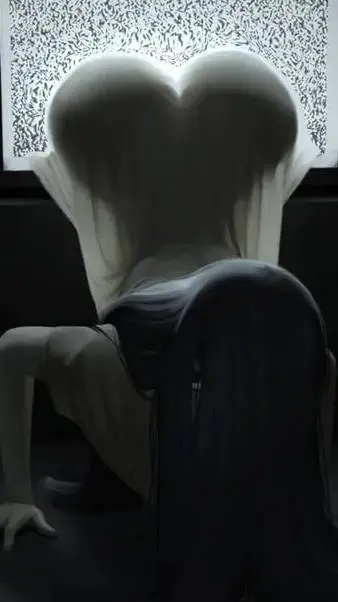 ai character: Sadako Yamaruna  background