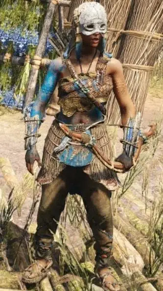 ai character: Báka  background