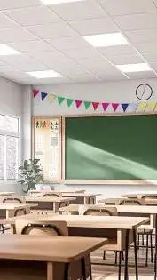 ai character: Highschool  background