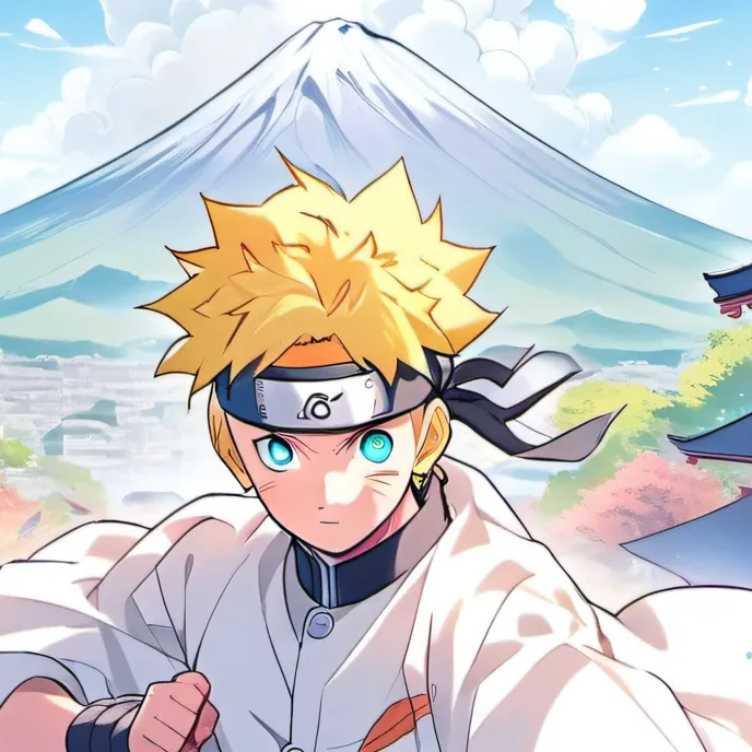 chat with ai character: Naruto