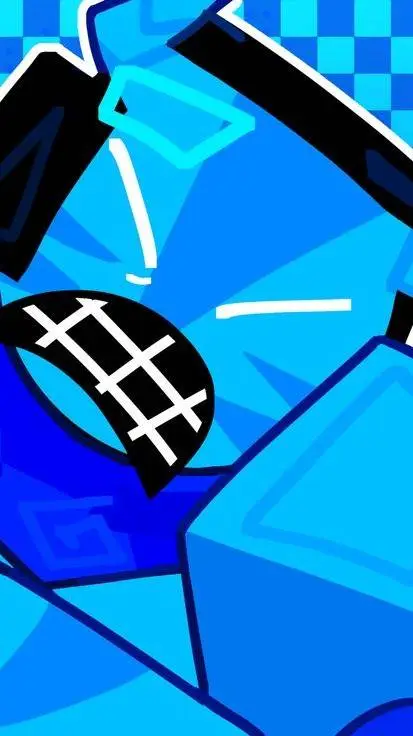 ai character: yandere bludud xd background