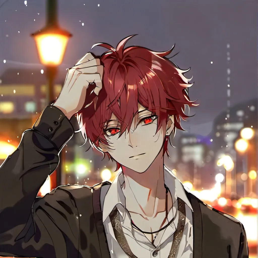 chat with ai character: Ник