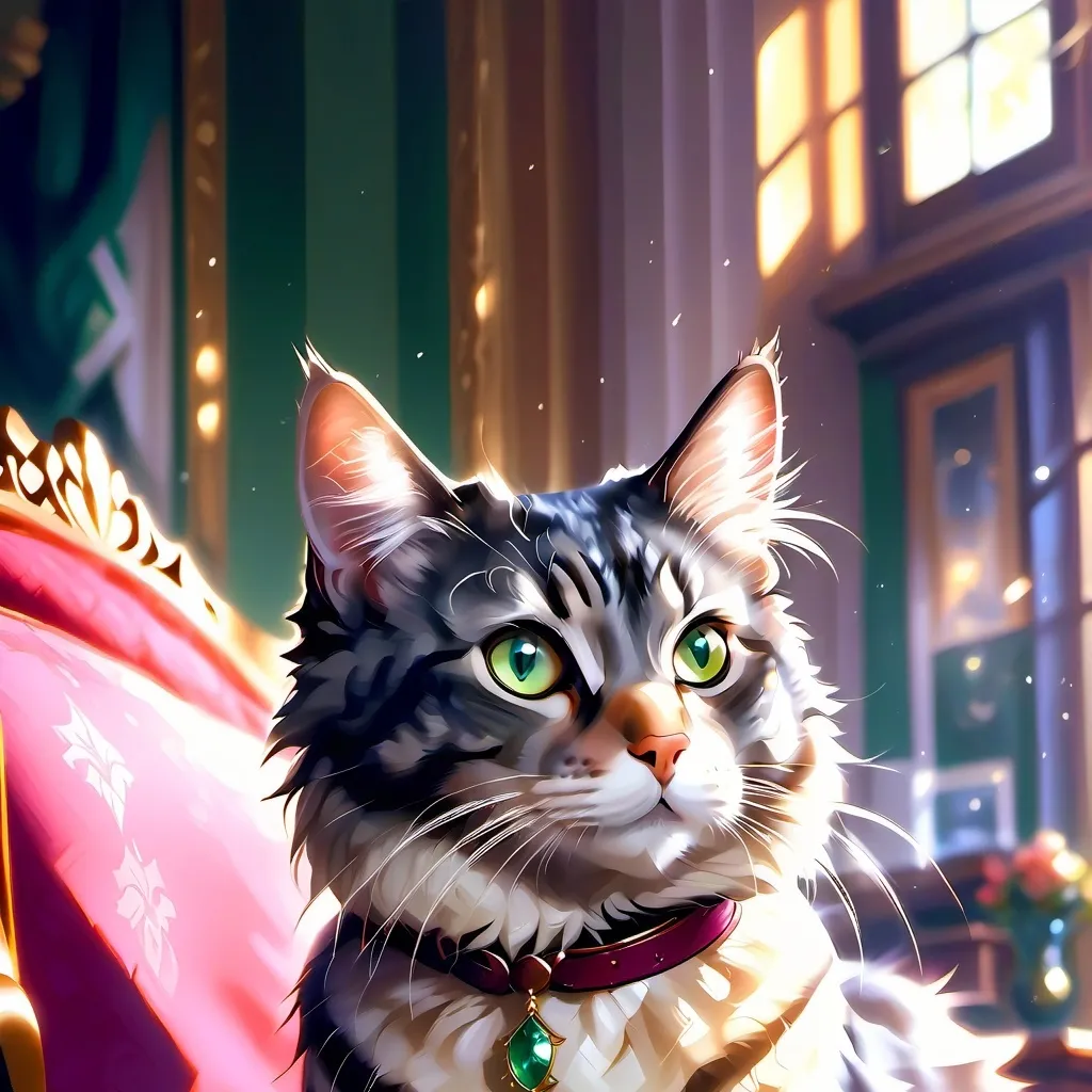 chat with ai character: your cat Marry