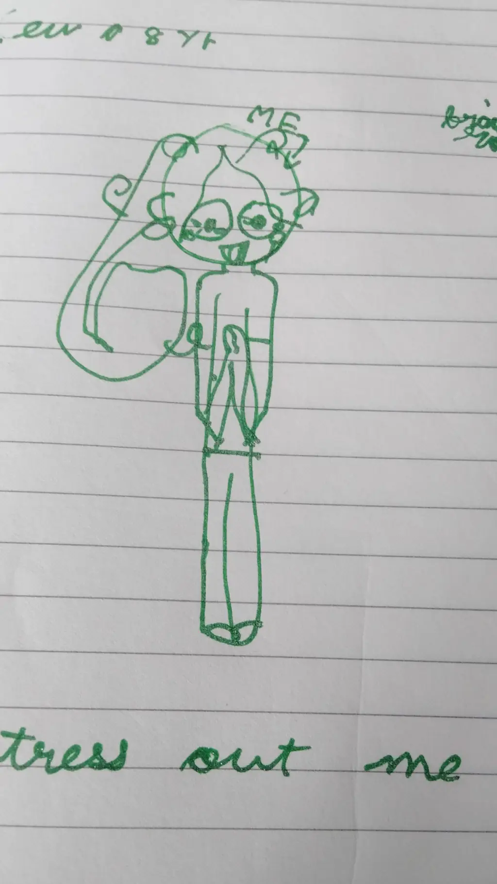 ai character: Angel aka me background