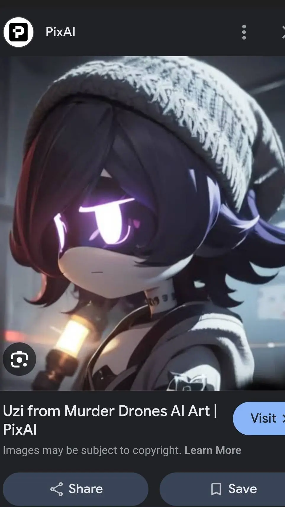 ai character: Uzi doorman  background