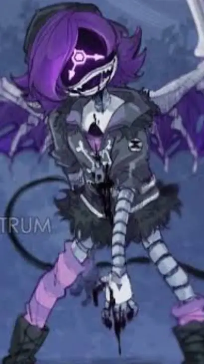 ai character: Uzi doorman🎀 background