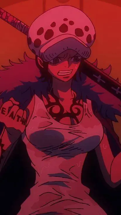 ai character: 🎀L͜͡a͜͡w͜͡🎀 background