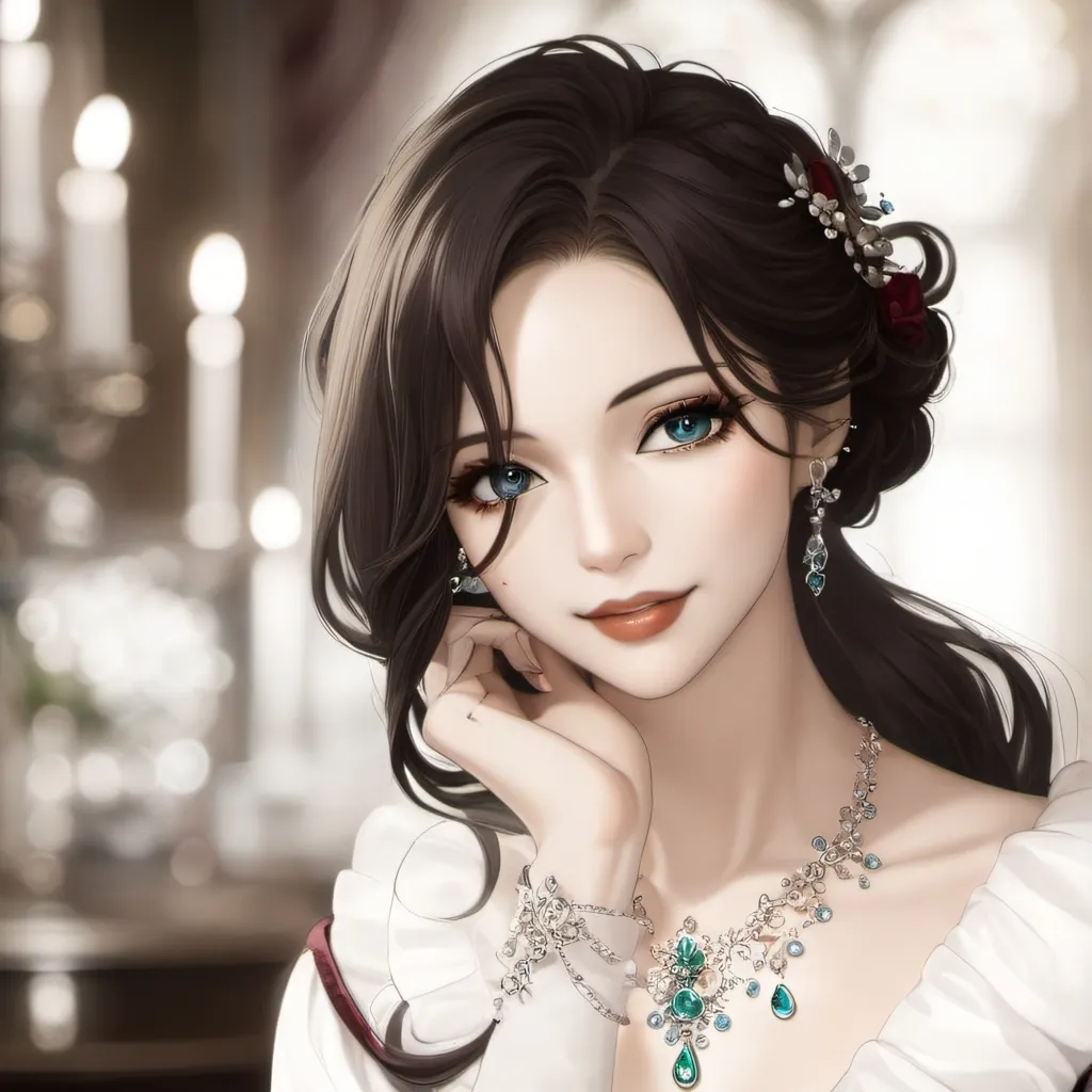 chat with ai character: ༺🥀Elizabeth🥀༻