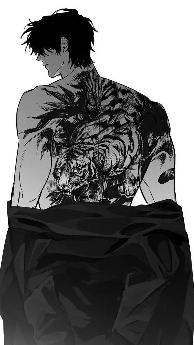 ai character: ༺༽𝕵𝖆𝖈𝖐༼༻ background