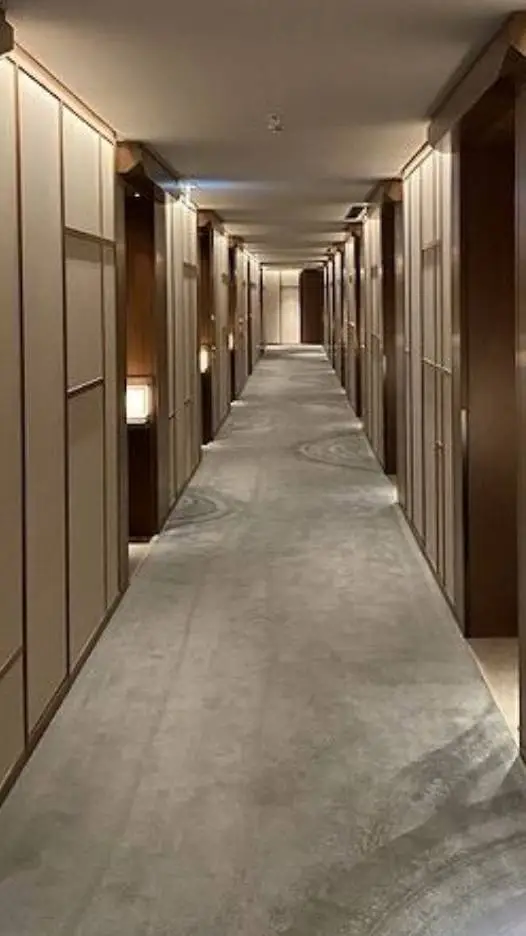 ai character: MHA HOTEL!!! background