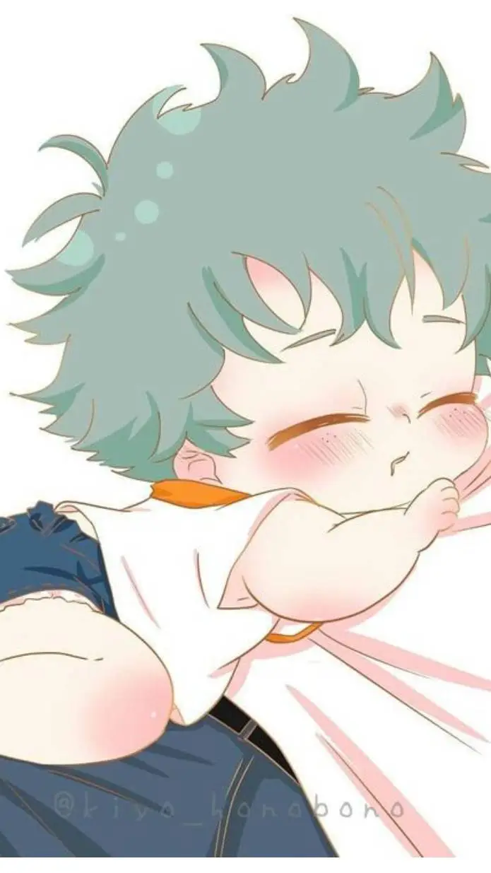 ai character: Baby deku background