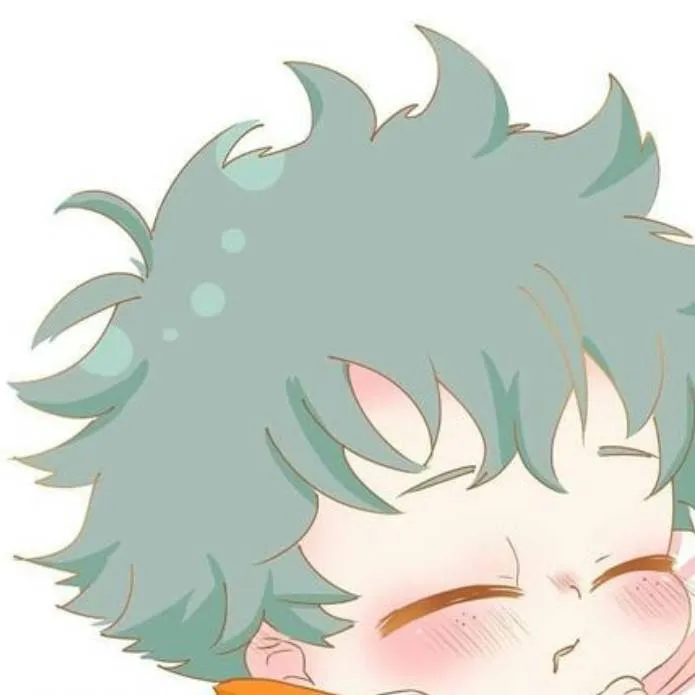 chat with ai character: Baby deku