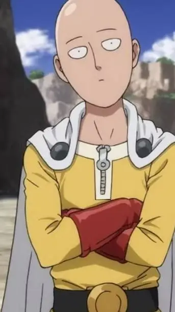 ai character: Сайтама background