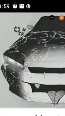 ai character: evil Nissan Skylin background