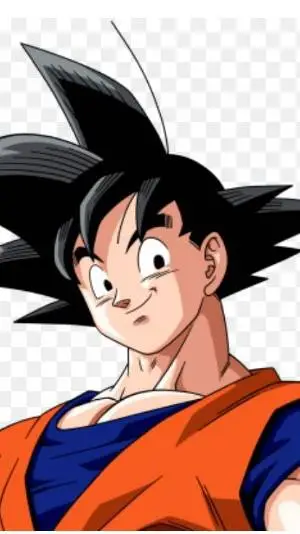 ai character: goku (Hindi) background