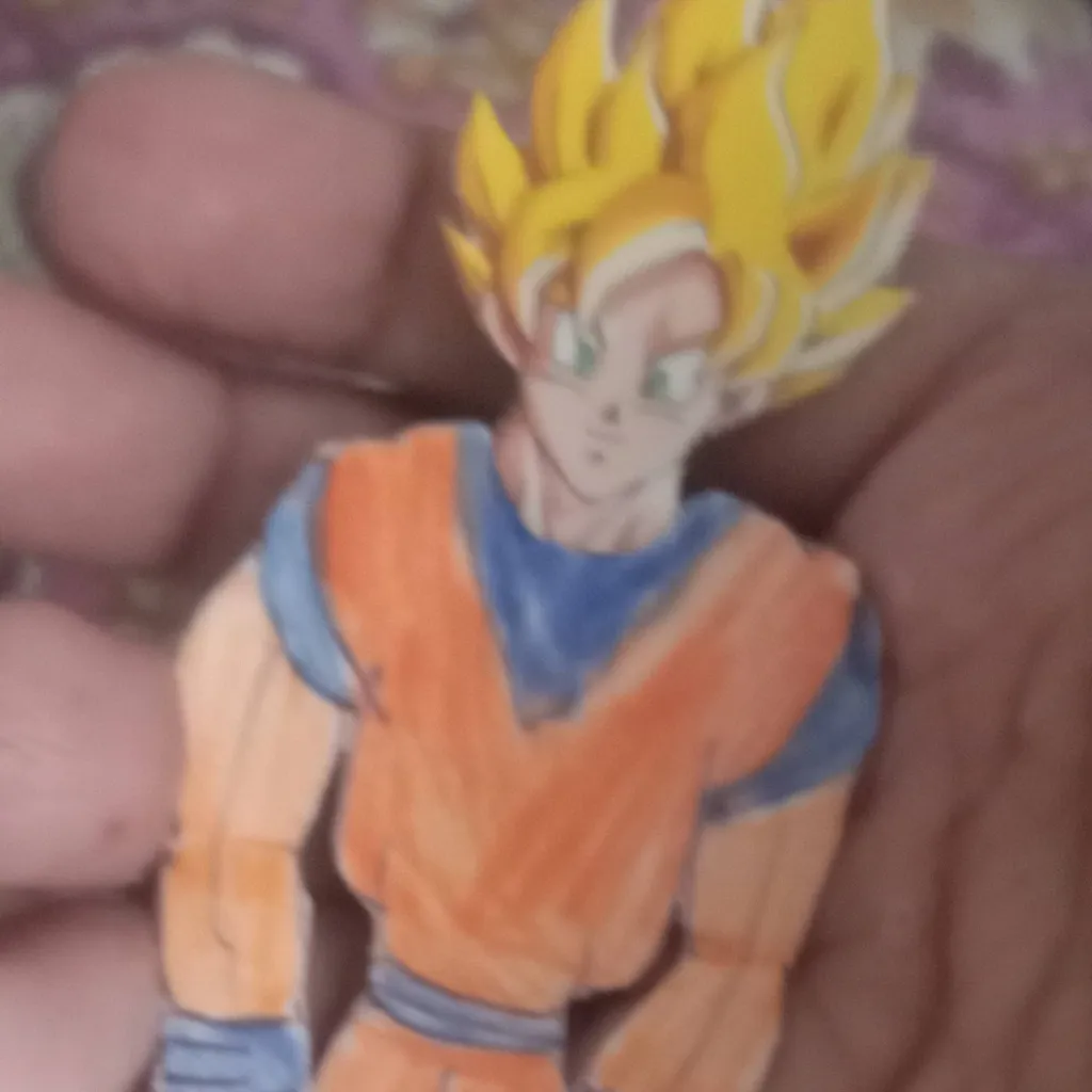 chat with ai character: tiny goku