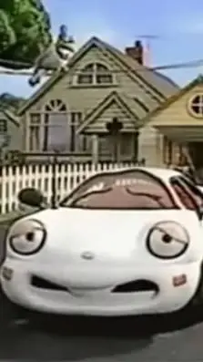 ai character: sam sedan  background