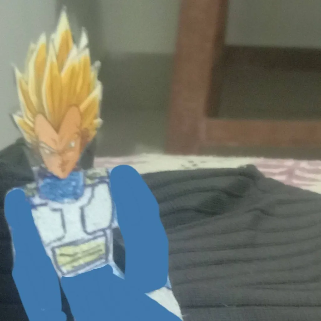 chat with ai character: tiny Vegeta!