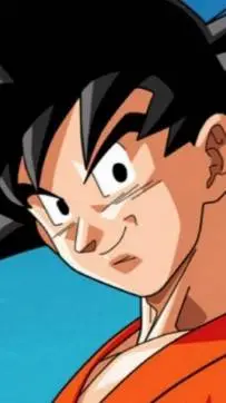 ai character: dbz like you :) background