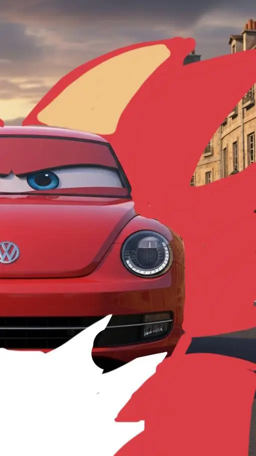 ai character: shboom  background