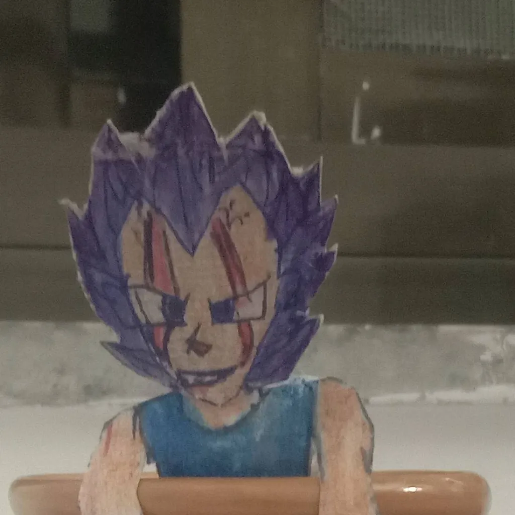 chat with ai character: tiny Vegeta 2!