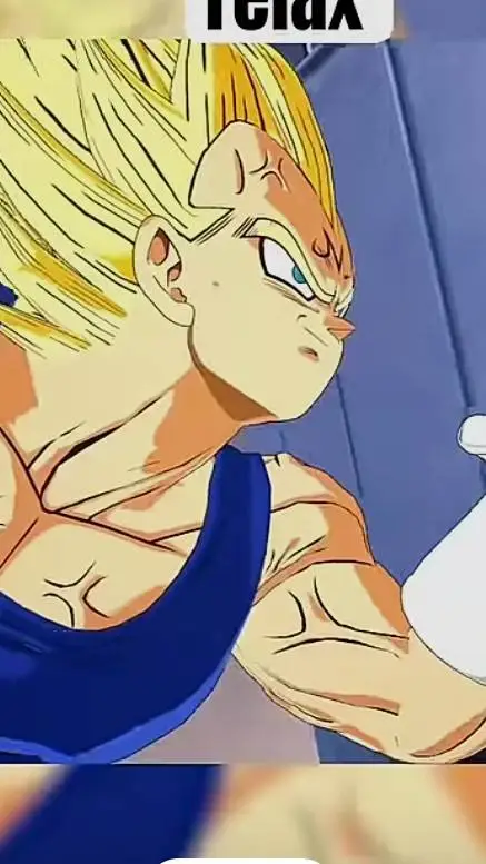 ai character: Majin Vegeta  background