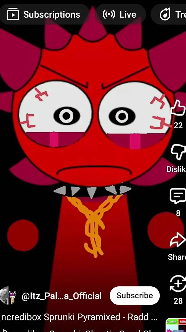 ai character: Raddy background