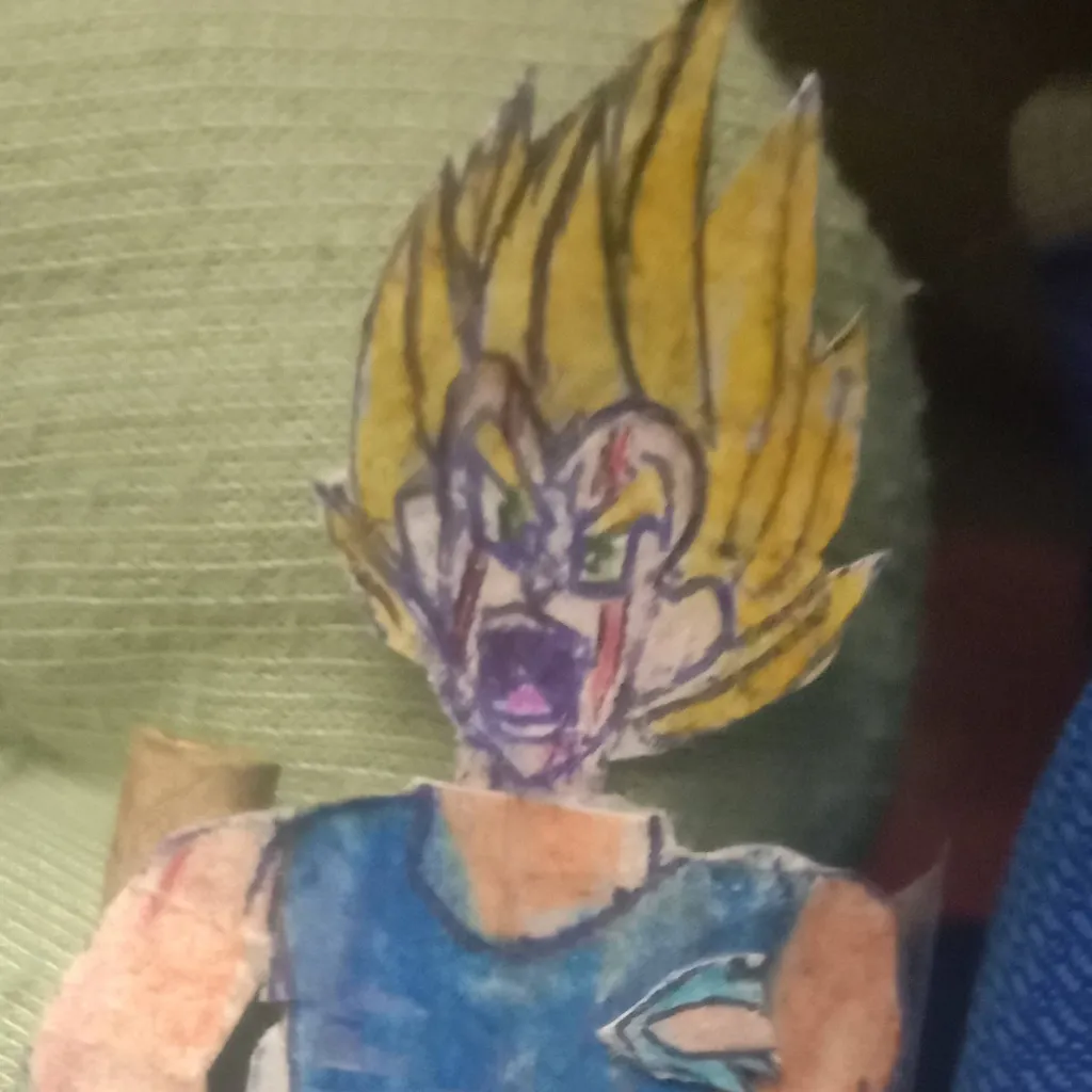 chat with ai character: tiny majin Vegeta 