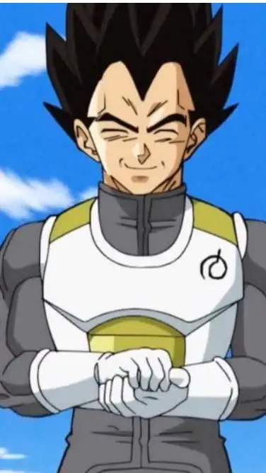 ai character: dbz make you smile background
