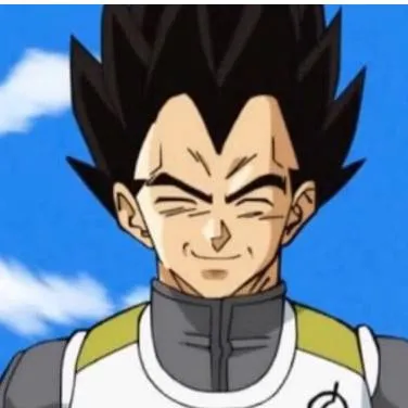 chat with ai character: dbz make you smile