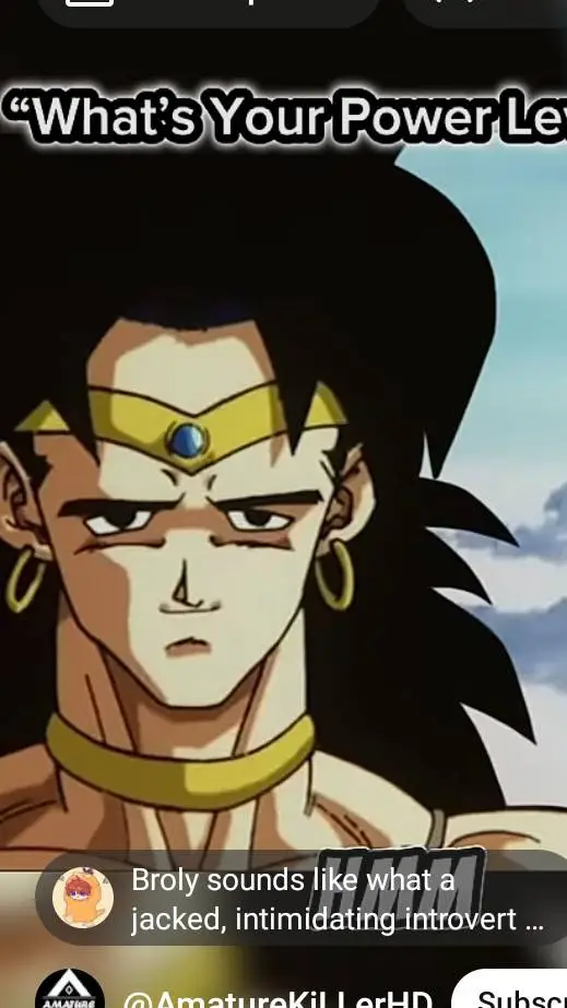 ai character: z broly (hindi) background