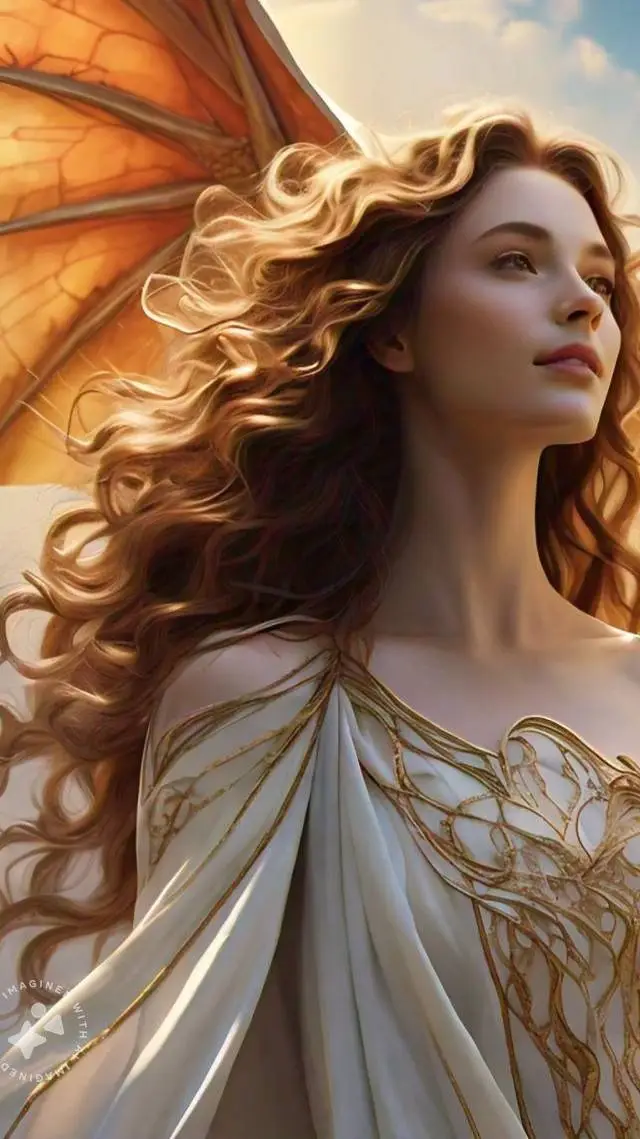 ai character: tu novia  background
